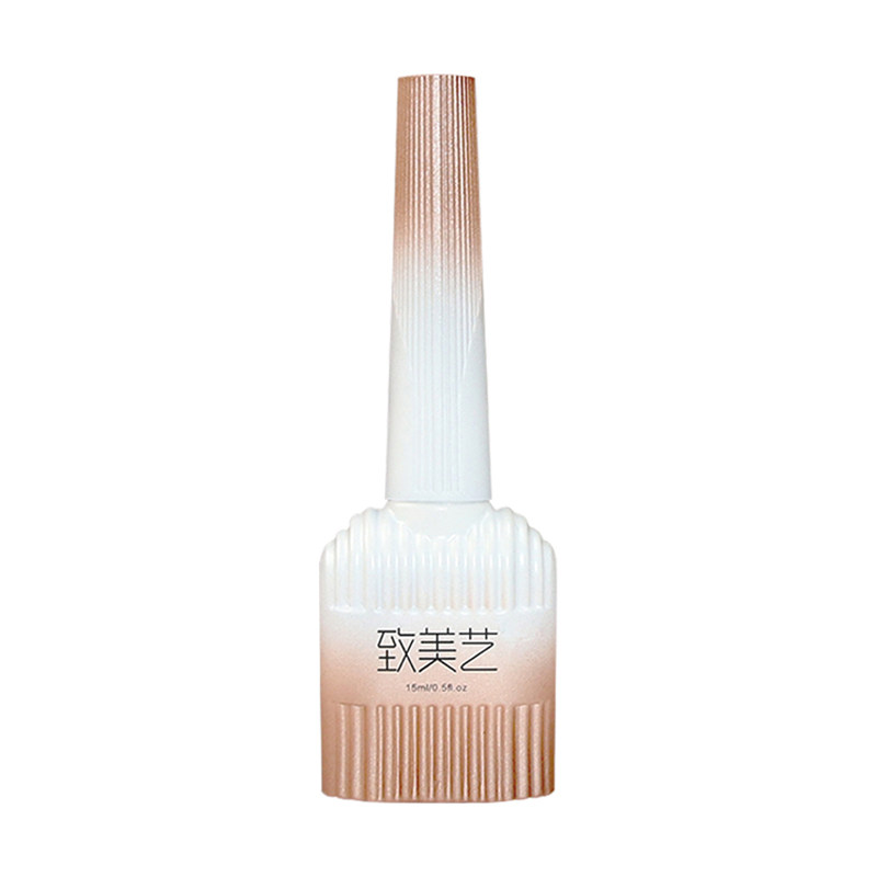 致美艺新品小灯泡晶石猫眼甲油胶显白持久网红款式流行色美甲油胶