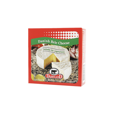 丹麦0蔗糖0添加必然布里奶酪