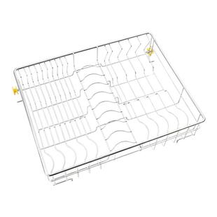 适用ZTP108E嵌入式康宝消毒柜304不锈钢层架拉篮内置碗架碟架