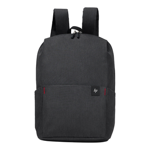 惠普笔记本双肩电脑包男女通勤小背包13英寸平板收纳包运动休闲15.6英寸大容量防水电脑包14英寸轻便旅游通用