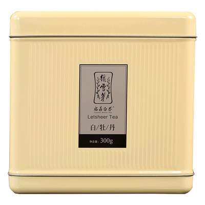 绿雪芽白茶一级高山福建礼盒装