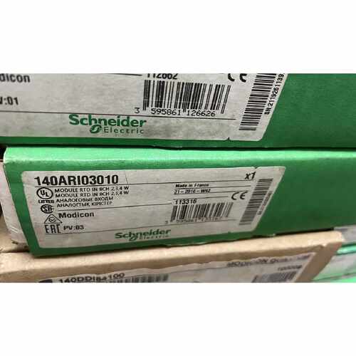 议价施耐德模拟输入模块140ARI03010 140AMM09000正品现货