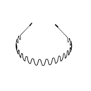 男士金属黑色发箍洗脸专用运动背头隐形固定头箍不勒头压发发卡冬
