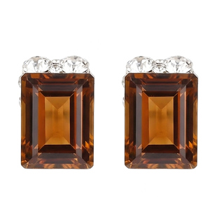 秋冬美拉德成品堆钻美甲饰品2026新款焦糖香槟金爆闪指甲装饰Z97