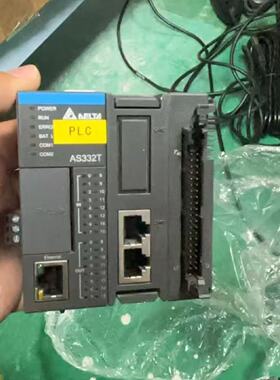 议价台达PLC主机，AS332T-A，拆机实图现货