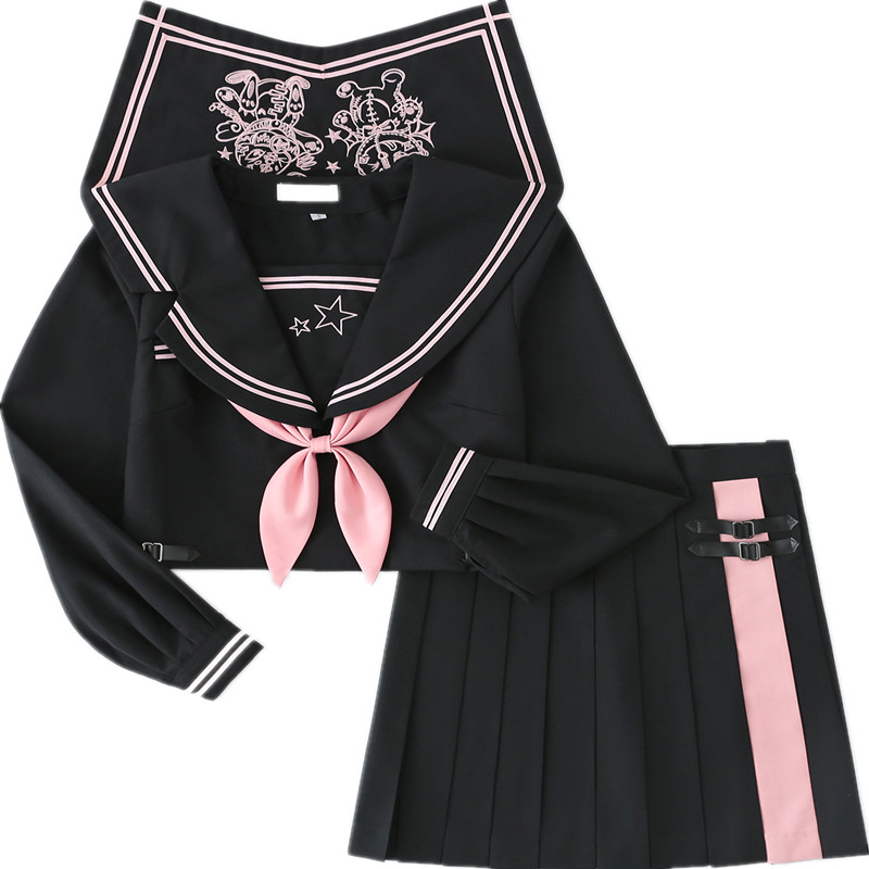 【星机兔小恶熊】木子酱JK制服