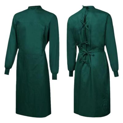 牙科口腔种植加厚纯棉长袖手术衣