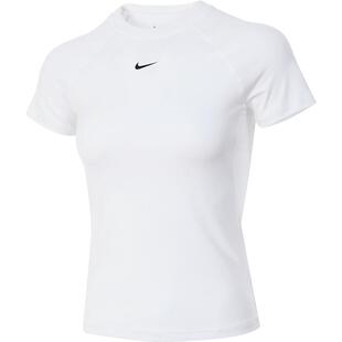 滔搏NIKE耐克女子PRO DF SS BASELAYER运动休闲短袖T恤FV7843-100