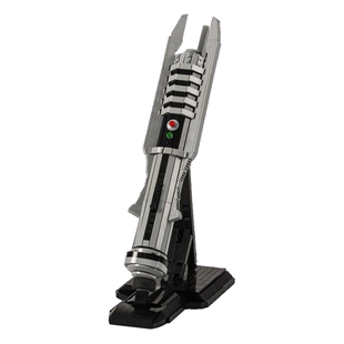 SETbricks星球大战达斯·瑞文的手持光剑小颗粒拼装积木益智玩具