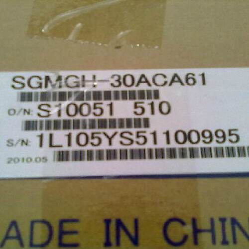 议价SGMGH-44ACA6C安川电机 全新原装 质保1年 厂家代理