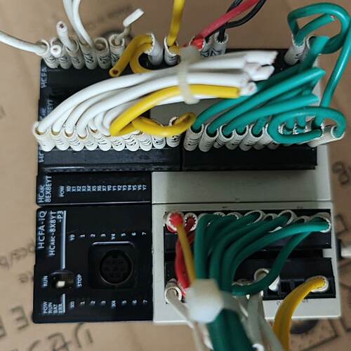 询价禾川HCABC-8X8YT和扩展模块HCABC-8EX8EY