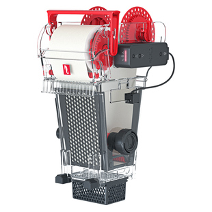 红海Reefmat鱼缸全自动过滤器卷纸过滤机底过滤改装家用替换滤布