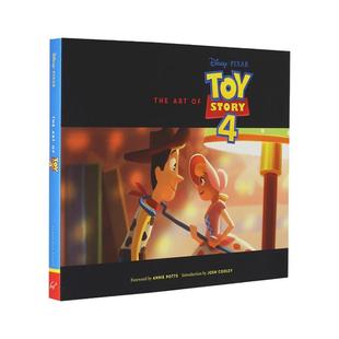 迪士尼 玩具总动员4电影艺术设定集 英文原版 精装 The Art of Toy Story 4 影视动画画册Josh Cooley Disney 皮克斯 原版英语书籍