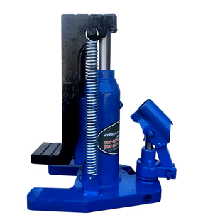 劲牛液压爪式千斤顶立式铝膜专用鸭嘴跨顶钩式油压起道机5t10吨20