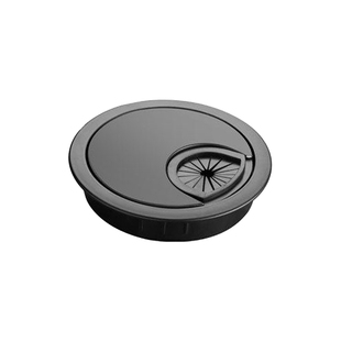 卡贝电脑桌线孔盖办公桌面穿线孔开洞装饰盖盒书桌封口透气圆孔盖