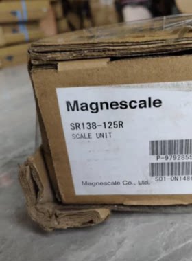 议价SR138-125R索尼Magnescale 光栅尺  全新原装正品  现货实拍
