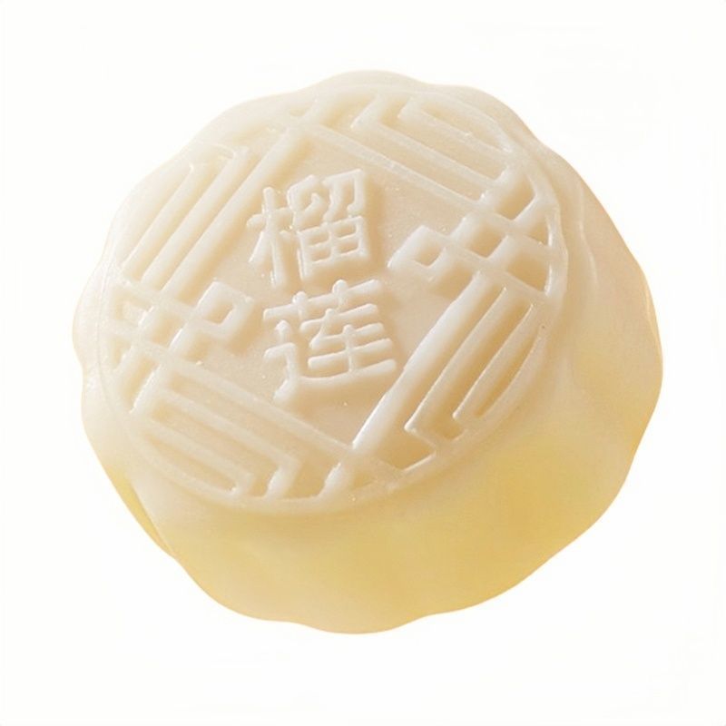 榴莲口味冰皮月饼冰润软糯果香浓郁独立小包装新中式糕点解馋点心
