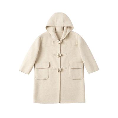 OPCP新中式儿童羊毛呢大衣