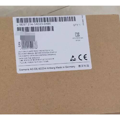6ES7214-1AD23-0XB8/0XB0S7-200，CPU 224 CN 模块 DC/询价