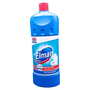 英国ELMAN 埃尔曼马桶清洁剂卫生间强力去黄除垢去异味洁厕灵包邮