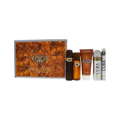 美国直邮Cuba古巴巴黎男士淡香水EDT套装礼盒自然持久留香100ml