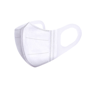 口罩3d立体一次性三层防护男女高颜值夏季防晒薄款透气黑白色口罩