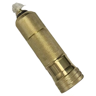 【超玩EDC】爱酷6700煤油打火机黄铜洲际内胆密封长续航升级内胆