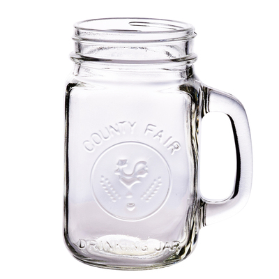 水果茶杯冷饮杯复古梅森杯水果汁