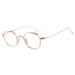 KameManNen万年龟眼镜小脸日本手工造纯钛镜框架近视男女KMN-115