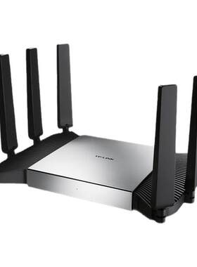 普联TP-LINK 飞流BE7200路由器 双万兆口2.5G千兆家用高速tplink WiFi7无线mesh全屋覆盖大户型穿墙7DR7299
