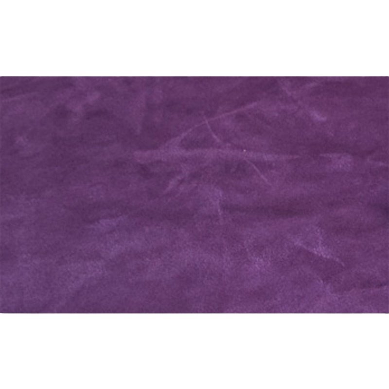 紫色布幔素材布艺麂皮绒布料做衣服沙发套内衬弹力鹿皮绒面料厚软