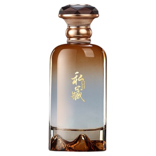 高端精致空酒瓶白酒瓶空瓶玻璃瓶密封长期存酒瓶自酿专用礼盒包装