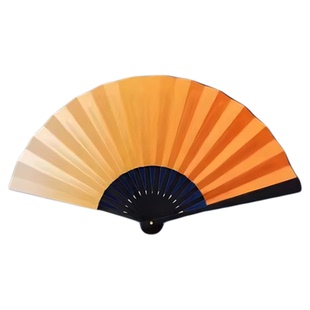 扇子舞蹈扇醉春风同款儿童古风折扇道具舞台演出表演专用舞蹈道具