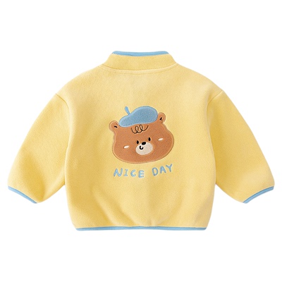 宝宝双面奥粒绒外套嘟嘟家