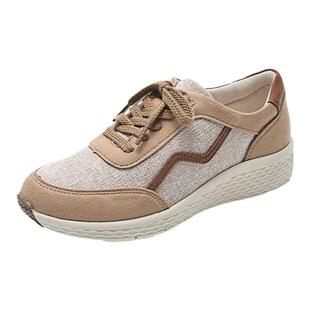 盼洁Pansy日本女鞋防拇指外翻休闲鞋春秋款轻便低帮健步舒适鞋