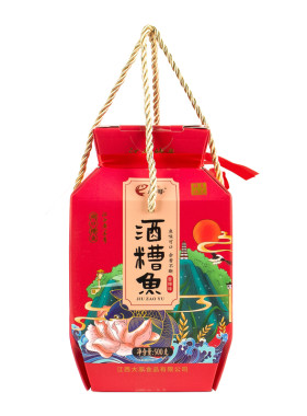愚哥500g九江即食礼盒酒糟鱼特产