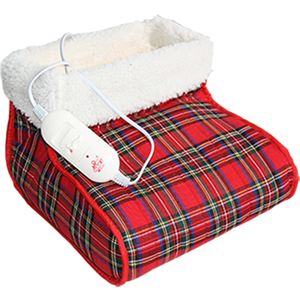 暖人心暖脚宝插电式可拆洗加热暖脚神器家用办公室老人电热保暖鞋