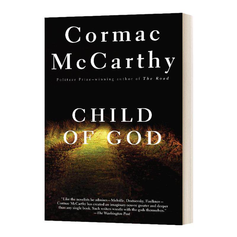 Child of God 上帝之子 美国国家图书奖、普利策奖作者麦卡锡小说 英文原版