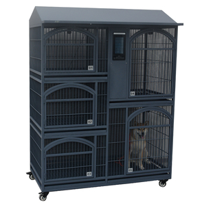 超市门口宠物寄存笼商场狗狗猫咪寄存柜宠物店医院多层寄养笼定制