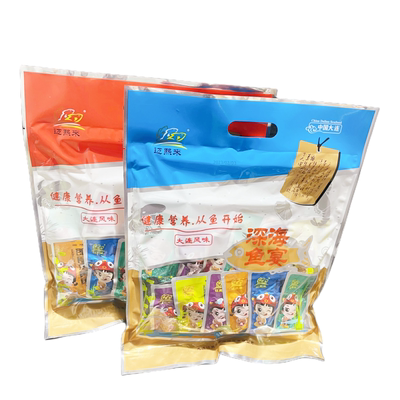 迈熙来大连特产500g香酥小海鲜
