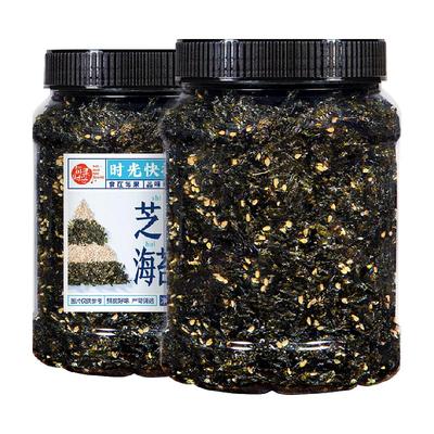 每果时光芝麻海苔碎250g寿司紫菜