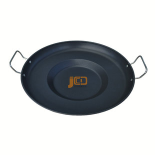 烙锅专用锅贵州煎锅凹底罗锅带盖商用不粘锅熟铁家用多功能电磁炉