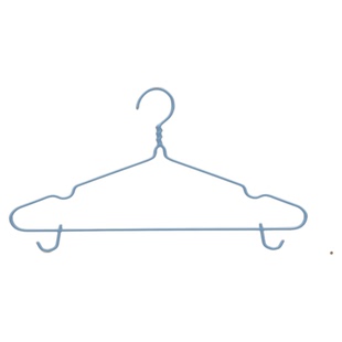 洁丽雅衣架无痕防滑加粗不易鼓包20支家用晾衣服成人挂衣撑子钢芯