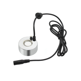 超声波雾化头盆景喷雾加湿鱼缸雾化器彩灯假山造雾器流水摆件配件