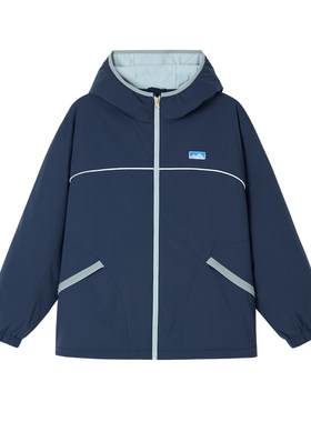 小猪托尼男童3M新雪丽保暖棉服