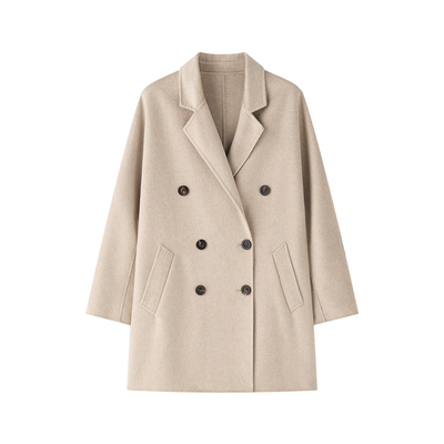 官方力荐！101801短款羊绒大衣