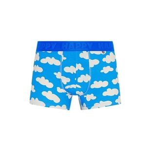 【25秋冬款】Happy Socks瑞典潮牌云朵男士内裤时尚四角裤平角裤