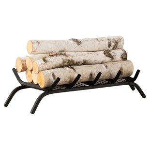 柴火炉专用木柴50斤户外露营干柴硬木白桦木硬木取暖炉劈柴无烟柴