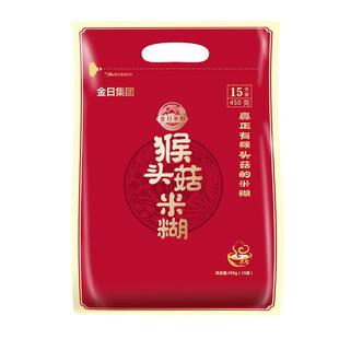 金日禾野猴头菇米糊稀早餐营养米糊冲饮燕麦片袋装原味450g15天装