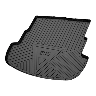 北汽EU5后备箱垫汽车改装22 23款北京eu5 PLUS新能源防水尾箱垫